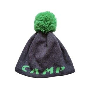 CAMP Rock Climbing Winter Hat Beanie Adult One Size Pom Outdoor Ski Multicolor